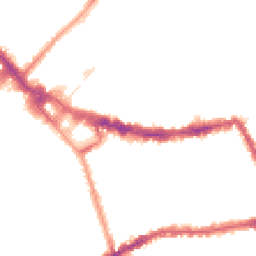 Night-time road noise heatmap for SW19 1RH