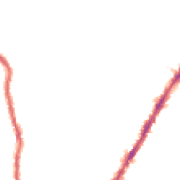 Night-time road noise heatmap for SW19 1TJ