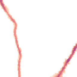 Night-time road noise heatmap for SW19 1UD