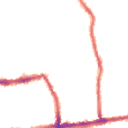 Night-time road noise heatmap for SW19 1UF