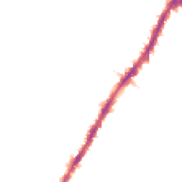 Night-time road noise heatmap for SW19 2AL