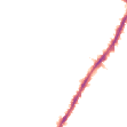 Night-time road noise heatmap for SW19 2AR