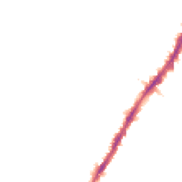 Night-time road noise heatmap for SW19 2AU