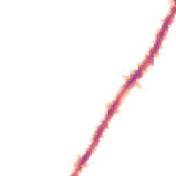 Night-time road noise heatmap for SW19 2AW