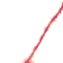 Night-time road noise heatmap for SW19 2DF