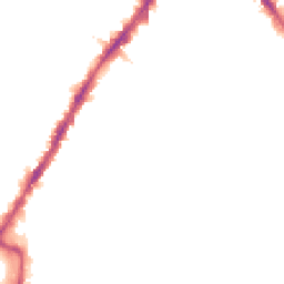 Night-time road noise heatmap for SW19 2HZ