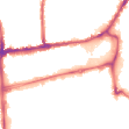 Night-time road noise heatmap for SW19 2NB