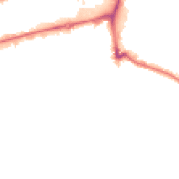 Night-time road noise heatmap for SW19 2UA