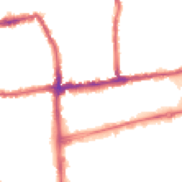 Night-time road noise heatmap for SW19 2XG