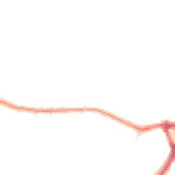 Night-time road noise heatmap for SW19 3LD