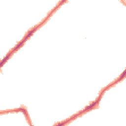 Night-time road noise heatmap for SW19 3PU