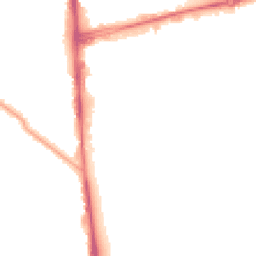 Night-time road noise heatmap for SW19 3TZ