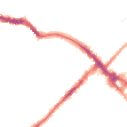 Night-time road noise heatmap for SW19 4AD