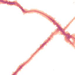 Night-time road noise heatmap for SW19 4AS