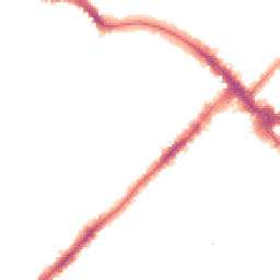 Night-time road noise heatmap for SW19 4EW