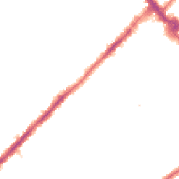 Night-time road noise heatmap for SW19 4HD