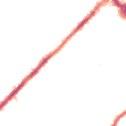 Night-time road noise heatmap for SW19 4HE