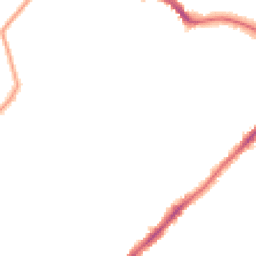 Night-time road noise heatmap for SW19 4NH