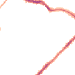 Night-time road noise heatmap for SW19 4PG