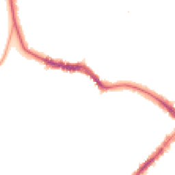 Night-time road noise heatmap for SW19 4QE