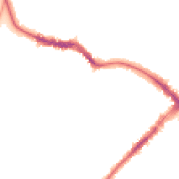 Night-time road noise heatmap for SW19 4SE