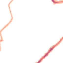 Night-time road noise heatmap for SW19 4SZ