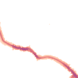 Night-time road noise heatmap for SW19 5AW