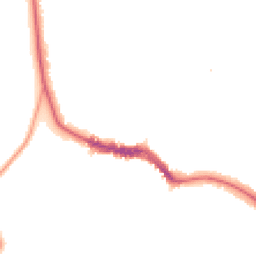 Night-time road noise heatmap for SW19 5DA