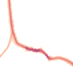 Night-time road noise heatmap for SW19 5DE