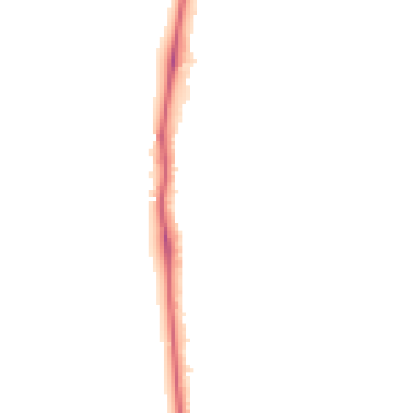 Night-time road noise heatmap for SW19 5JP