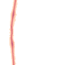 Night-time road noise heatmap for SW19 5JR