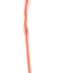 Night-time road noise heatmap for SW19 5JT