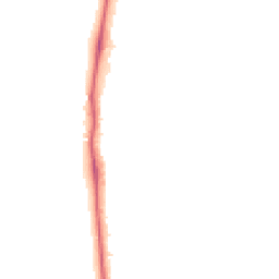 Night-time road noise heatmap for SW19 5JW