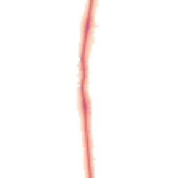 Night-time road noise heatmap for SW19 5NG