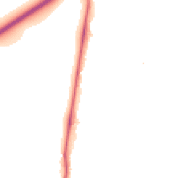 Night-time road noise heatmap for SW19 5NP