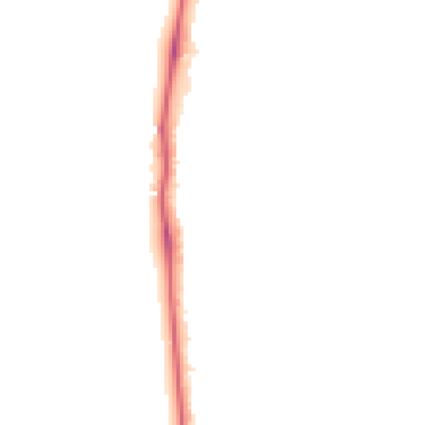 Night-time road noise heatmap for SW19 5NS