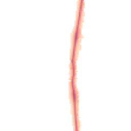 Night-time road noise heatmap for SW19 5NT