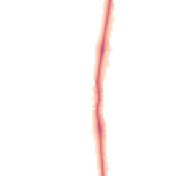 Night-time road noise heatmap for SW19 5NT