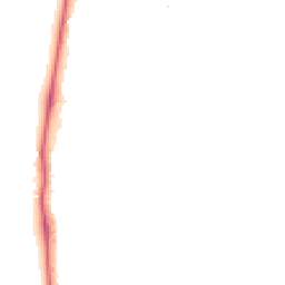 Night-time road noise heatmap for SW19 5PR