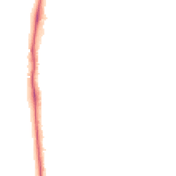 Night-time road noise heatmap for SW19 5PW