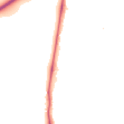 Night-time road noise heatmap for SW19 6BY