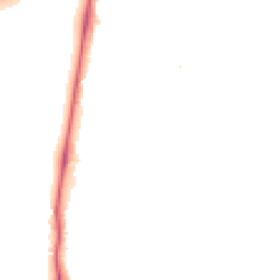 Night-time road noise heatmap for SW19 6DE