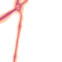 Night-time road noise heatmap for SW19 6EA