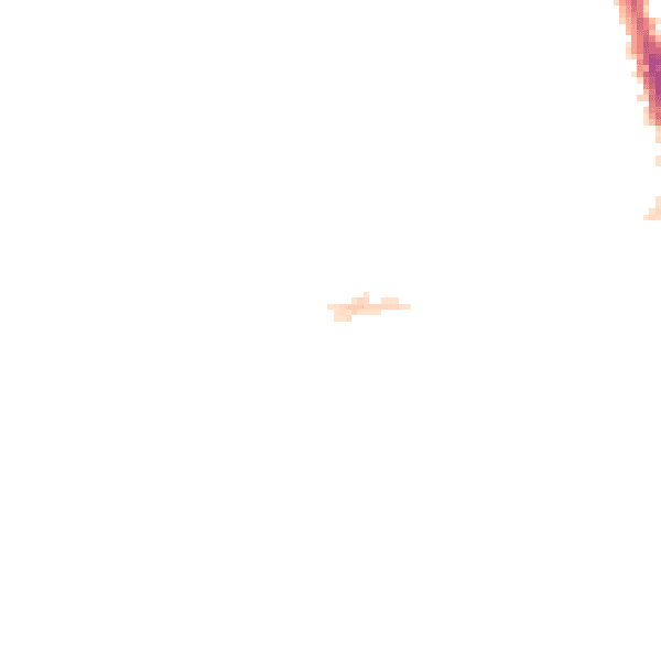 Night-time road noise heatmap for SW19 6NL