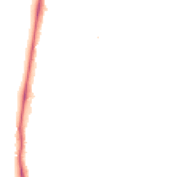 Night-time road noise heatmap for SW19 6PY