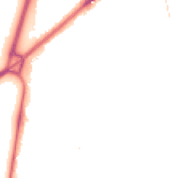 Night-time road noise heatmap for SW19 6TN