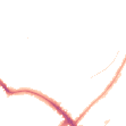 Night-time road noise heatmap for SW19 7BN