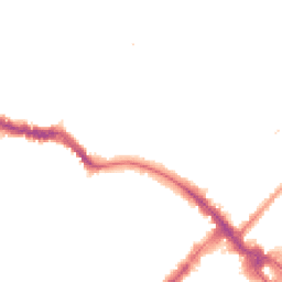 Night-time road noise heatmap for SW19 7BX