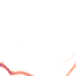 Night-time road noise heatmap for SW19 7DL