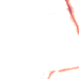 Night-time road noise heatmap for SW19 7EA